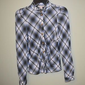 H&M divided size 2(US) dress shirt women’s